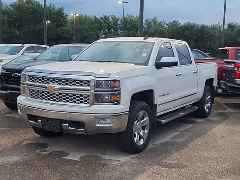 Used 2015 Chevrolet Silverado 1500 LTZ w/ LTZ Plus Package AWD/4WD image 2