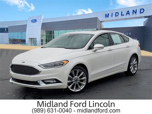 Used 2017 Ford Fusion Platinum image 1