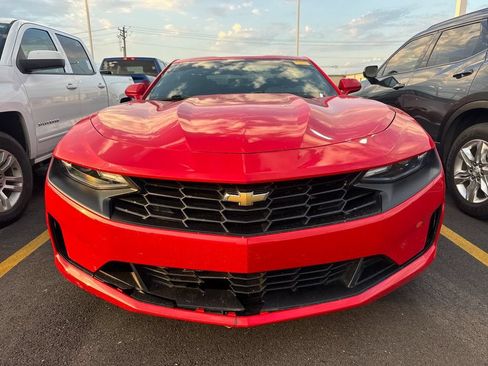 Used 2023 Chevrolet Camaro LT RWD image 2