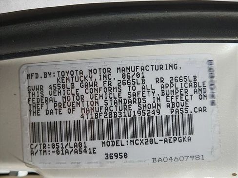 Used 2001 Toyota Avalon XLS FWD image 25