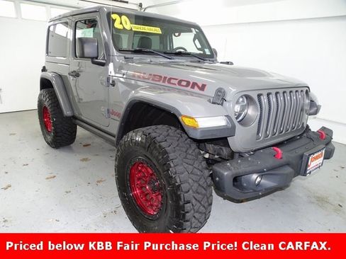 Used 2020 Jeep Wrangler Rubicon w/ Steel Bumper Group image 1