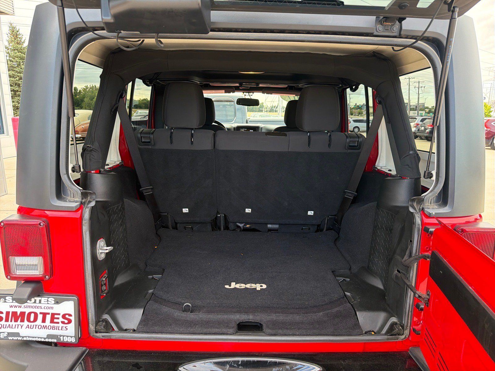 Used 2017 Jeep Wrangler Unlimited Sport AWD/4WD image 9