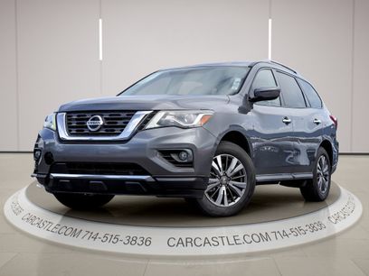 Used 2019 Nissan Pathfinder SV
