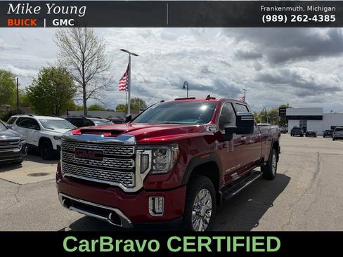 Used 2022 GMC Sierra 3500 Denali w/ Denali Ultimate Package AWD/4WD image 1