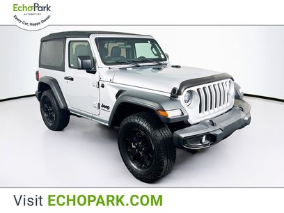 Used 2023 Jeep Wrangler Sport S