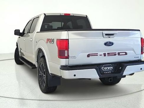 Used 2019 Ford F150 Lariat w/ Equipment Group 502A Luxury AWD/4WD image 4