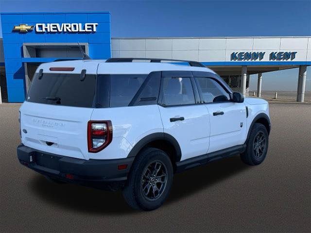 Used 2021 Ford Bronco Sport Big Bend w/ Big Bend Package (96B) AWD/4WD image 5