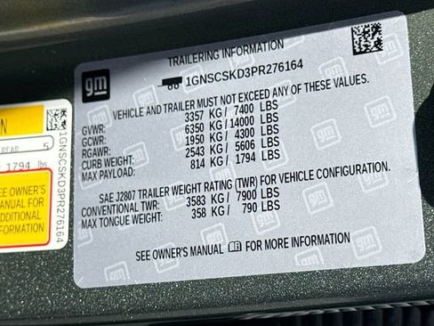 Used 2023 Chevrolet Tahoe Premier RWD image 45