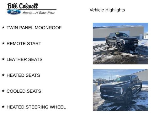 Used 2025 Ford F150 Lariat w/ Equipment Group 502A High image 27