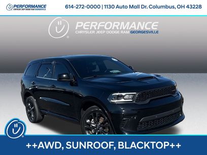 Used 2022 Dodge Durango GT w/ Blacktop Package