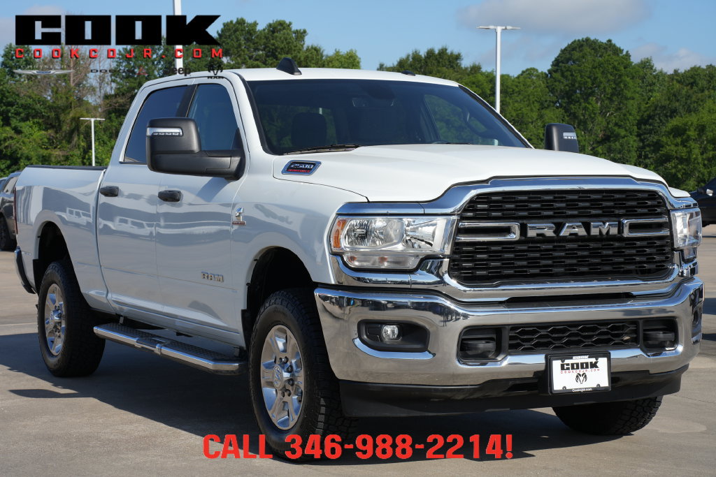 Used 2024 RAM 2500 Big Horn AWD/4WD image 2