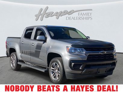 Used 2022 Chevrolet Colorado W/T w/ Custom Special Edition