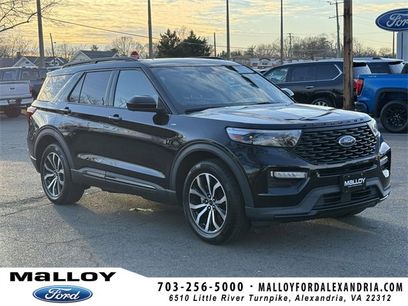 Used 2022 Ford Explorer ST-Line