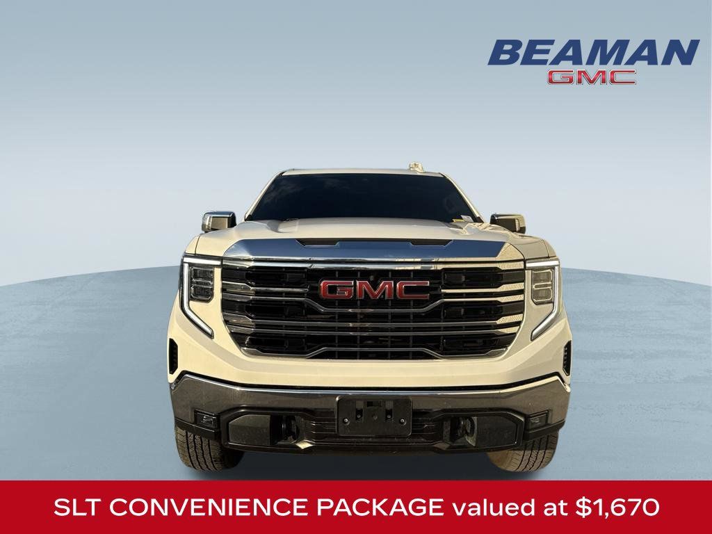 Used 2023 GMC Sierra 1500 SLT w/ SLT Convenience Package AWD/4WD image 2