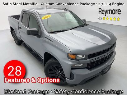 Certified 2022 Chevrolet Silverado 1500 Custom w/ LPO, Blackout Package