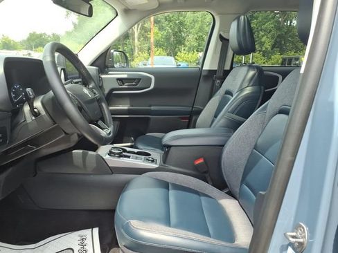 Certified 2024 Ford Bronco Sport Outer Banks w/ Tech Package AWD/4WD image 12
