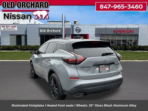 Used 2024 Nissan Murano SV w/ SV Midnight Edition Package image 8