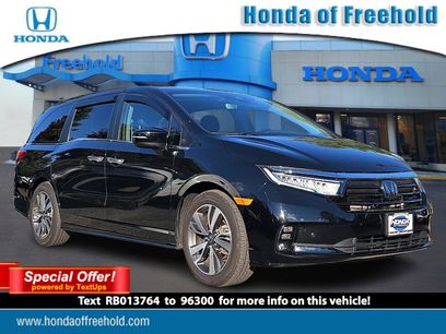 Certified 2024 Honda Odyssey Touring