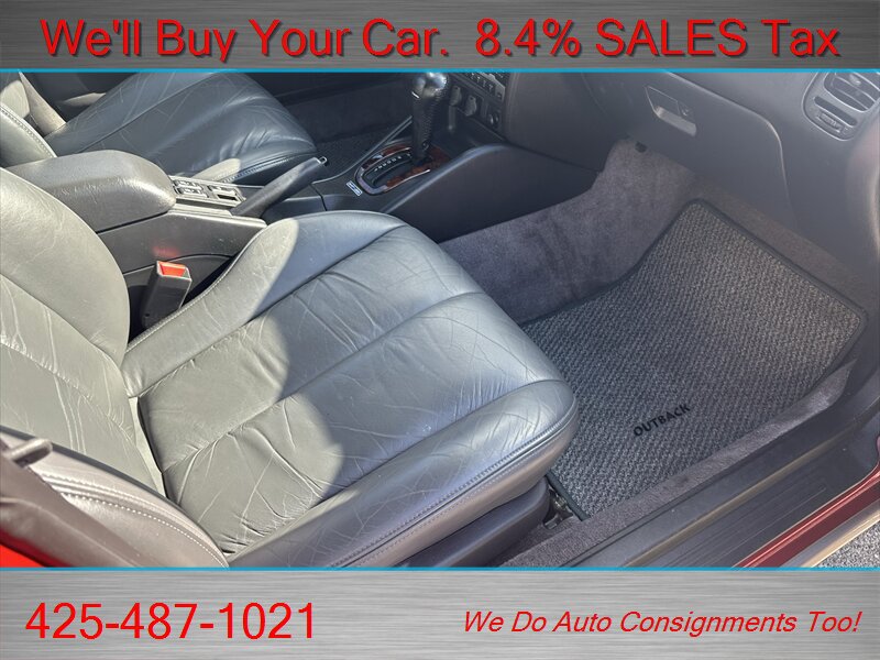 Used 1998 Subaru Legacy Wagon AWD/4WD image 16