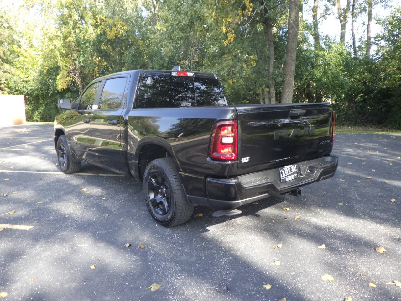 Used 2025 RAM 1500 Tradesman w/ Night Edition AWD/4WD image 3