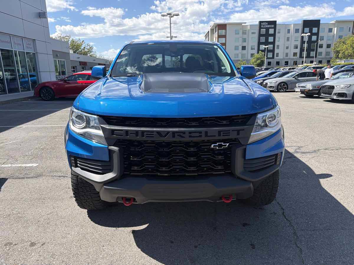 Used 2021 Chevrolet Colorado ZR2 AWD/4WD image 8