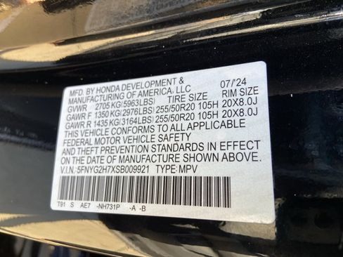 Used 2025 Honda Pilot Touring image 33