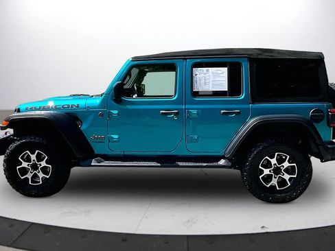 Certified 2020 Jeep Wrangler Unlimited Rubicon w/ Steel Bumper Group AWD/4WD image 5