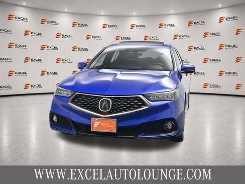 Used 2020 Acura TLX w/ A-SPEC Package FWD image 8