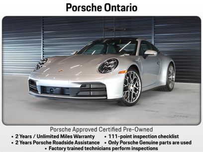 Certified 2025 Porsche 911 Carrera