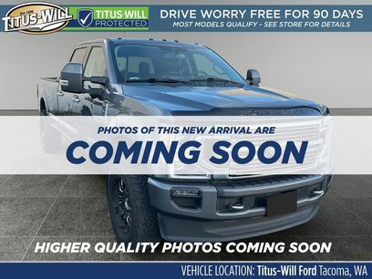 Used 2022 Ford F350 Limited w/ FX4 Off-Road Package