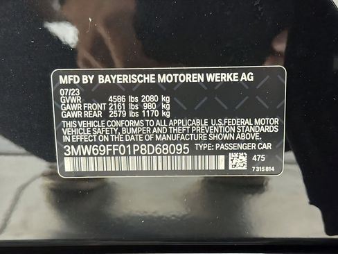 Certified 2023 BMW 330i Sedan w/ Parking Assistance Package RWD image 26