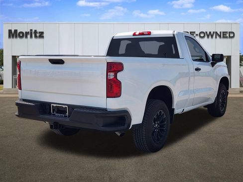 Certified 2022 Chevrolet Silverado 1500 W/T w/ WT Value Package RWD image 4