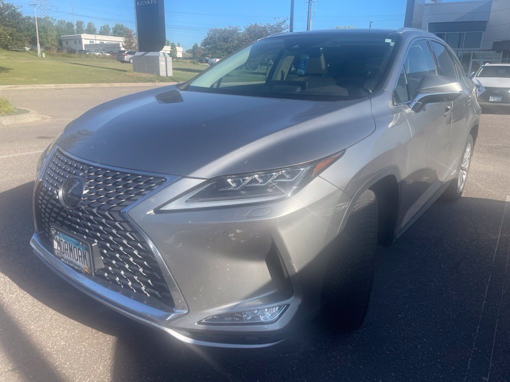 Used 2020 Lexus RX 450h AWD w/ Luxury Package image 3