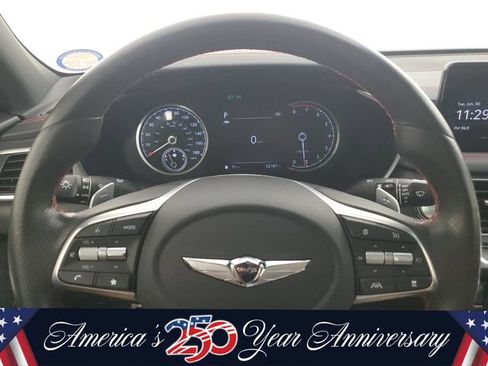 Used 2023 Genesis G70 2.0T w/ Sport Prestige Package RWD image 24