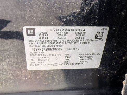 Used 2017 Cadillac XT5 Luxury FWD image 19