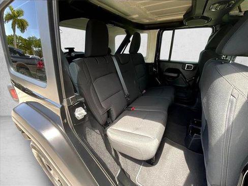 Used 2021 Jeep Wrangler Unlimited Sport AWD/4WD image 28