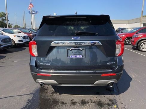 Certified 2023 Ford Explorer Limited w/ Equipment Group 301A image 6