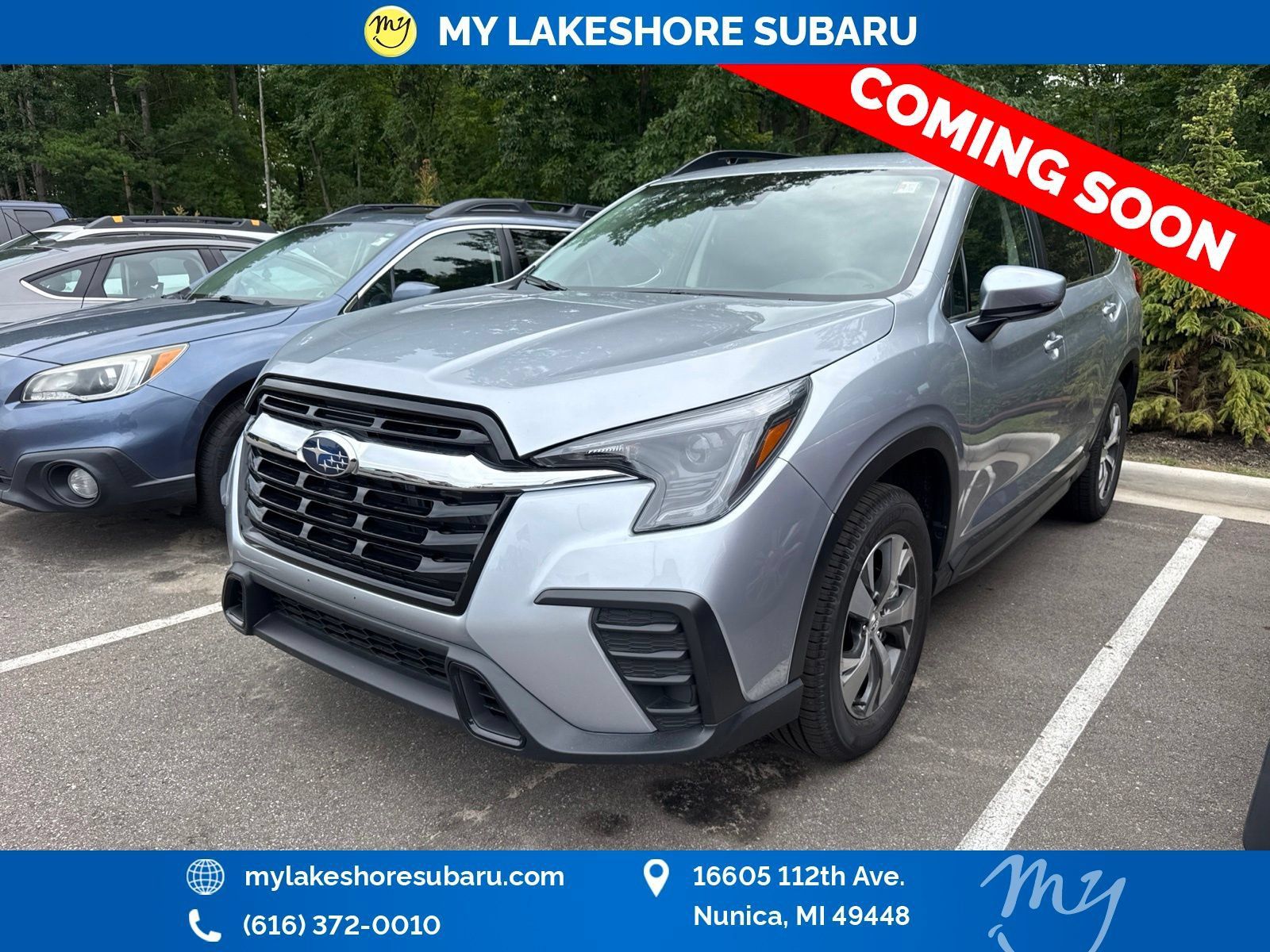 Used 2025 Subaru Ascent Premium AWD/4WD image 3