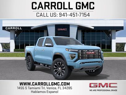 New 2026 GMC Canyon Denali