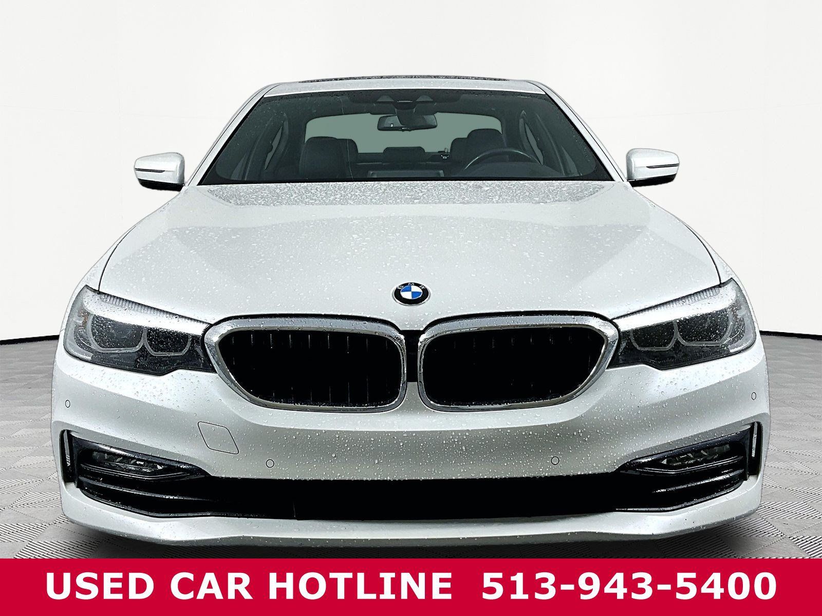 Used 2018 BMW 540i xDrive AWD/4WD image 2