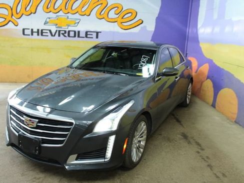 Used 2016 Cadillac CTS Luxury AWD/4WD image 8