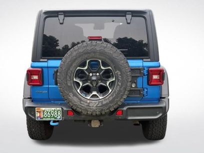 Used 2022 Jeep Wrangler Unlimited Rubicon 4xe w/ Cold Weather Group