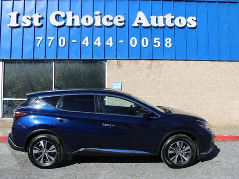Used 2023 Nissan Murano SV AWD/4WD image 7