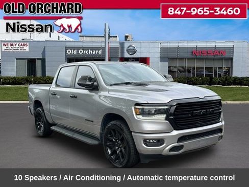 Used 2023 RAM 1500 Laramie AWD/4WD image 5