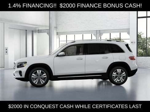 New 2026 Mercedes-Benz GLB 250 4MATIC image 38