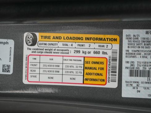 Certified 2025 Ford Mustang GT RWD image 27