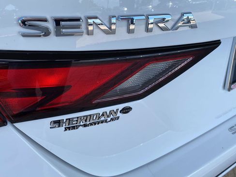 Certified 2025 Nissan Sentra S FWD image 8