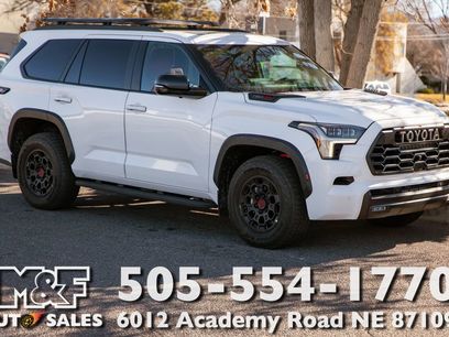 Used 2026 Toyota Sequoia TRD Pro w/ TRD Performance Package (TMS)