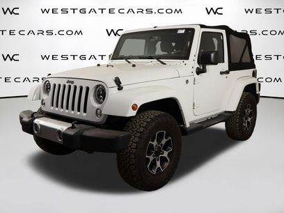 Used 2015 Jeep Wrangler Sahara w/ Connectivity Group