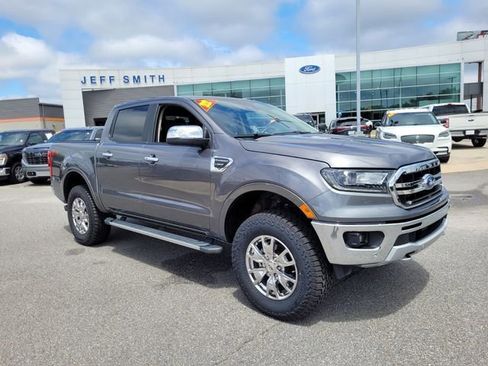 Used 2022 Ford Ranger Lariat w/ Equipment Group 501A High image 1